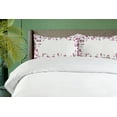 thumbnail image 4 of Ambesonne Spring Duvet Cover Set, Fuchsia Tones Branches Look, 2-Calking, Taupe Grey Magenta White, 4 of 7