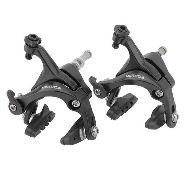 ziyahi Bikes V Shape Brake Caliper Clamp Mountain Bicycle Components Back Black Front and Back