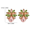 thumbnail image 3 of SUSHANG Earrings The Most Beautiful Gift Accessories Fashion Women Accessories Flower Diamond Earrings Creative Temperament Earrings, 3 of 4