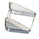 thumbnail image 5 of Solución de almacenamiento de maquillaje de esquina, estante de ducha de 2 niveles, estante organizador para Azul transparente, 5 of 9