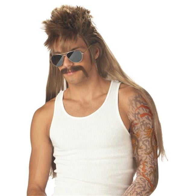 halloween mullet wigs