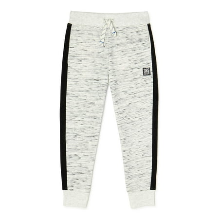 365 Kids from Garanimals Boys 4-10 Solid French Terry Jogger