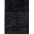 thumbnail image 2 of HR Plush Black Solid Color Shag Rug - Thick Pile, High-End, Soft & Cozy Floor Carpet for Bedroom & Living Room, 2 of 6