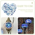 thumbnail image 3 of YSNOOWE Piezas Decorativas De Mosaico Azul Para Manualidades Y Creativa, 3 of 6