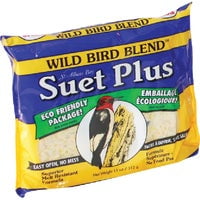 Wildlife Sciences Suet Plus Suet Cake - Pack of 48 Bulk Buy Multipack