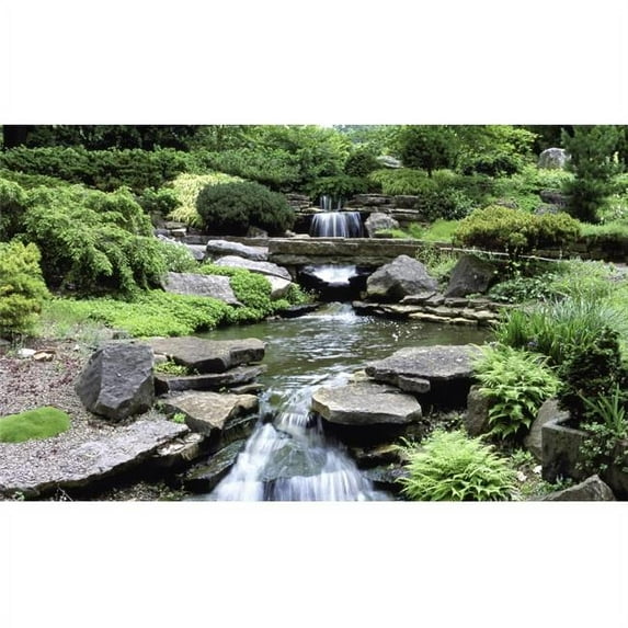 Biggies WW-WWY-100 Window Well Scene - Waterway 100 in.