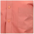 thumbnail image 4 of Manchester Camisa de Vestir Regular Fit  Salmon, 14.5" Cuello 32" Manga Manchester 5036K, 4 of 4