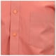 thumbnail image 4 of Manchester Camisa de Vestir Regular Fit  Salmon, 16.5" Cuello 33" Manga Manchester 5036K, 4 of 4