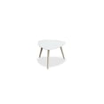 thumbnail image 1 of Mesa Whiteline Modern Living ST1601S-WHT de aluminio blanco 48x43x36 cm, 1 of 2