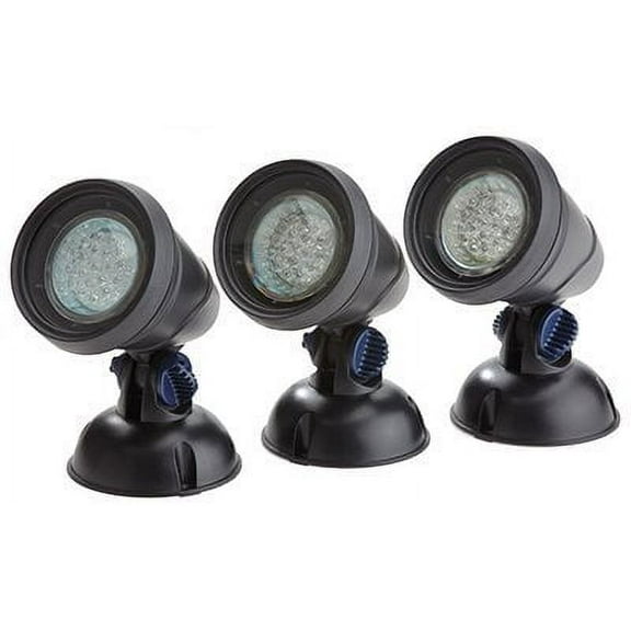 Geo Global Partners 56453 LED LunAqua Classic Light Set, 3-Pc.