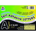 thumbnail image 1 of Self-Adhesive Letters, Black, Puffy Font, 2", 159 Characters, 1 of 2