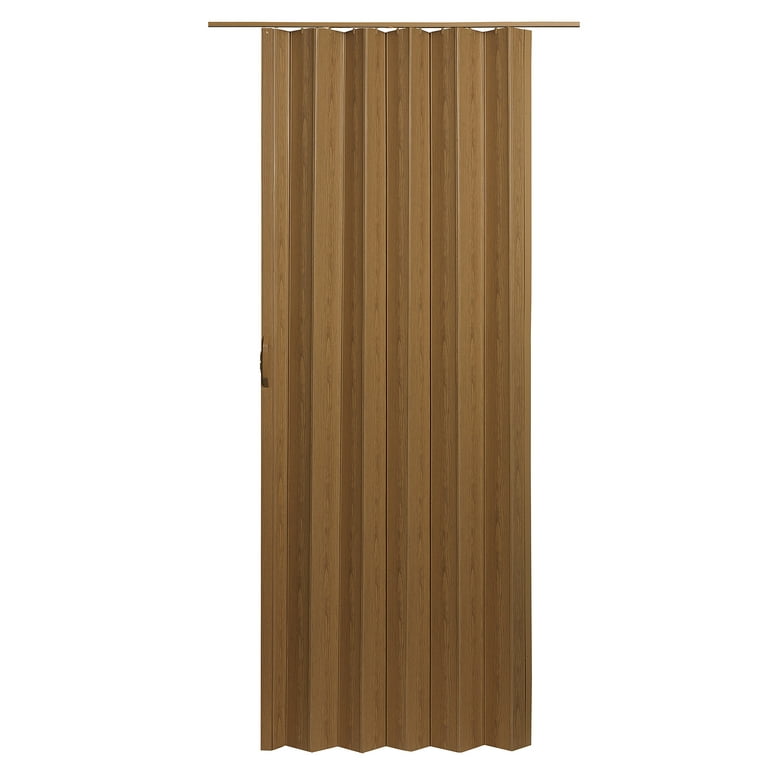Spectrum Via Sliding Foldable Interior Closet, 48x96 Accordion