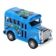 thumbnail image 4 of 1:36 Mini Modelo De Autobús Escolar De Aleación Pull Back Sound Light Batería Vehículo Juguete Niño RegaloAzul, 4 of 14