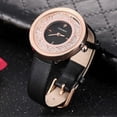 thumbnail image 1 of CAGARNY 6878 Life Waterproof Leather Strap Watch, 1 of 4