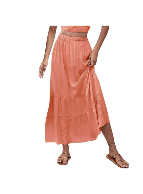 Women's Long Summer Skirts