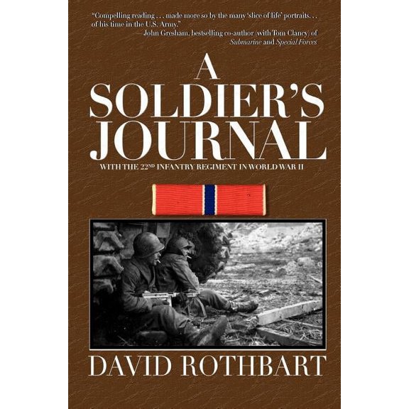 A Soldier's Journal, (Paperback)