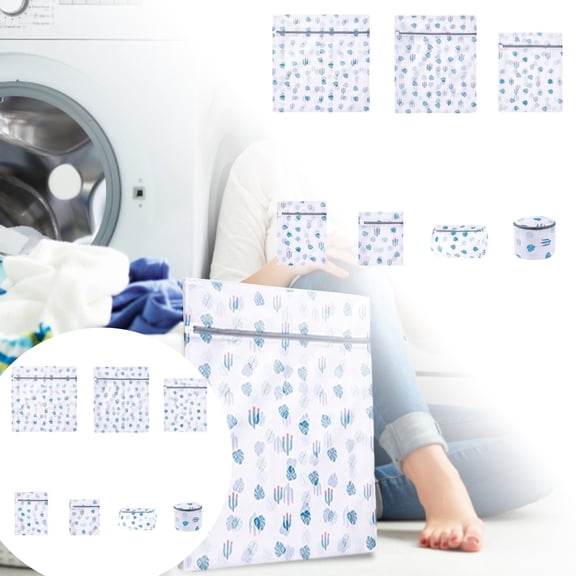 Large Laundry Bag with Handles Heavy Duty Mesh Wash Pouch for Travel College Dorm Storage Organizer Reusable Hamper Sack