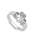 thumbnail image 4 of Heart Claddagh Crown Purity Friendship Ring .925 Sterling Silver Band Jewelry Female Male Size 13, 4 of 4