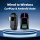 thumbnail image 3 of Adaptador Inalámbrico Carplay Android Auto Inteligente AI Caja Bluetooth WiFi Conexión Rápida Conectar y Usar para Wired Carplay Coches, 3 of 8