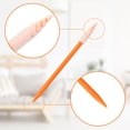 thumbnail image 2 of Kit de bastoncillos de limpieza Wellgler, espuma multiusos, 100 unidades, color naranja, 2 of 9