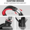 OneOdio A71 Wired Over Ear Headphones, Studio Headphones with SharePort