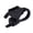 Black2, variant on Bicycle Mount for Garmin, Wahoo, Action Camera - Lightweight Nylon Bike Computer Holder for Road & Mountain Bikes