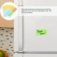 thumbnail image 3 of DRAFIDEEP 120Pcs Multi Colored Labels Stickers Thick Smooth Self Adhesive Label for Sorting, 3 of 7