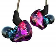 easy kz zst colorful hybrid banlance armature with dynamic in-ear earphone 1ba 1dd hifi headset (colorful zst nomic)