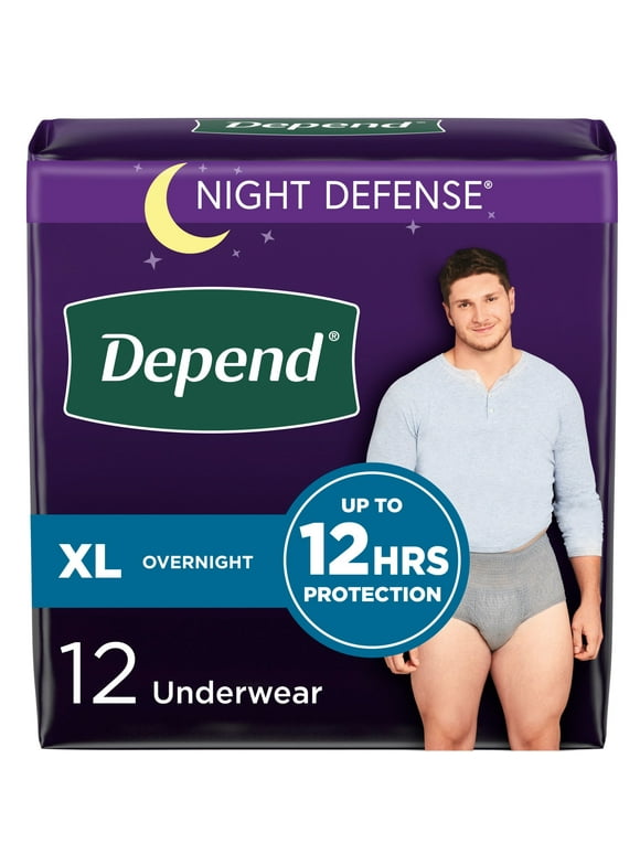 Depend for Men in Depend