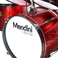 Mendini by Cecilio 16" 5Piece Complete Kids / Junior Drum Set with Adjustable Throne, Cymbal