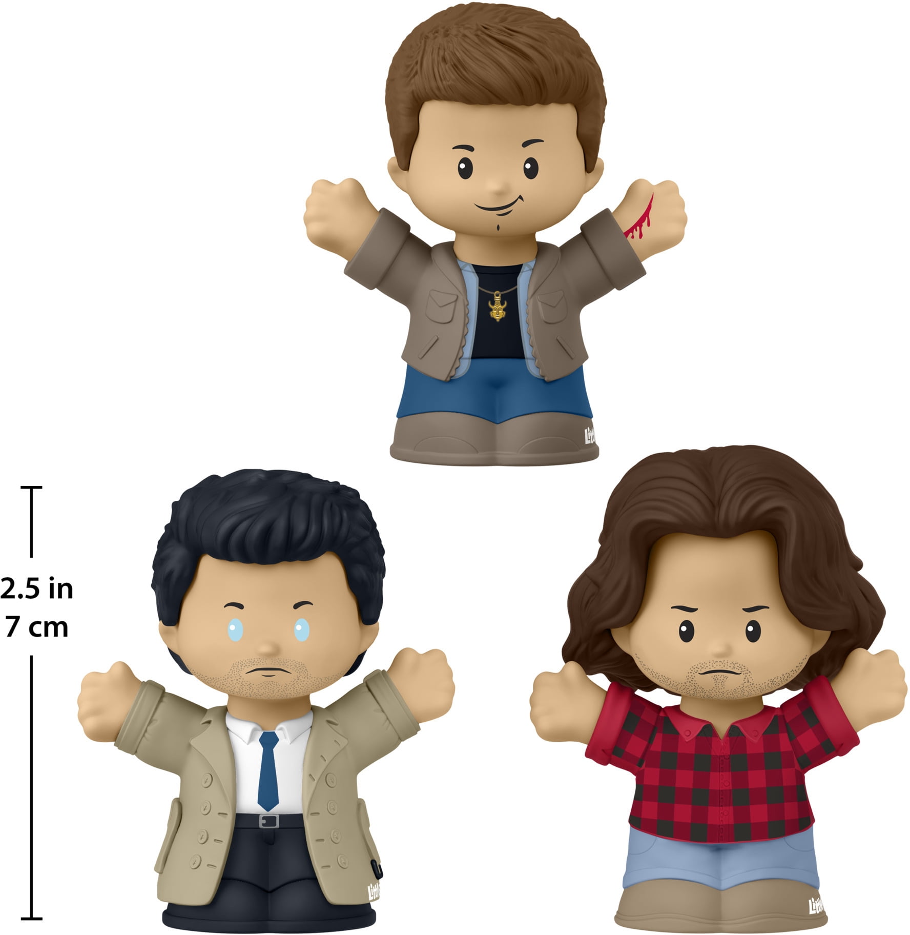Fisher Price - Supernatural - Little People Collector 3-Pack