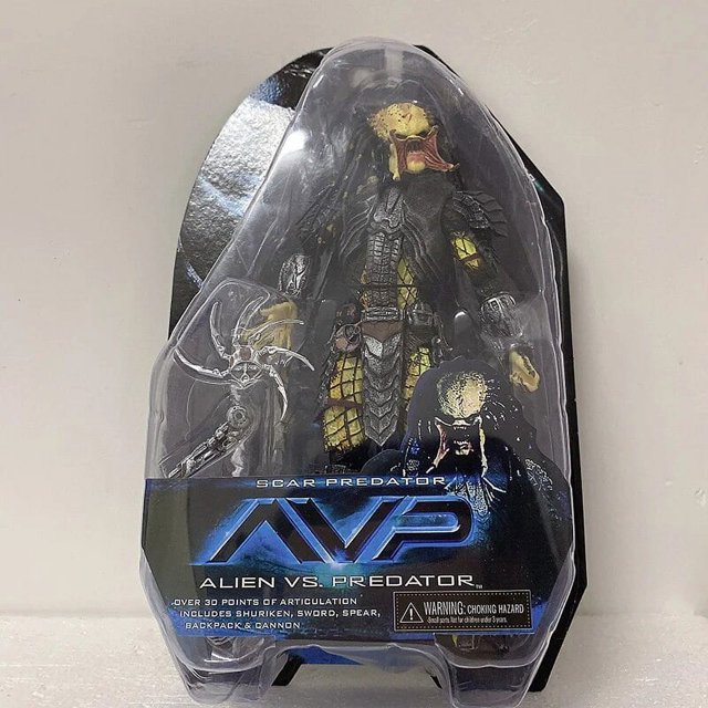 Presidence a Alien Figure, Predator Figure, Celtic Masked Scar, Predator Salle, Panoramic Shaman, City Hunter, Mantis Xenomorph, Kokor Aliens zhangmengya LED