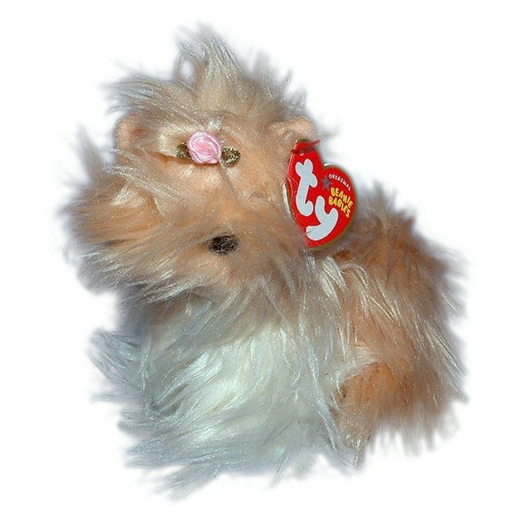 Ty Beanie Baby: Tibby the Dog | Stuffed Animal | MWMT