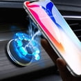 thumbnail image 4 of 1 pcs Magnetic Phone Car Mount,for Cell Phones Mounted Holder Mounting Kit - Black，Silver, 4 of 8