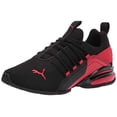thumbnail image 2 of PUMA Axelion Running Shoe, Black-High Risk Red, 4 US Unisex Big Kid, 2 of 2