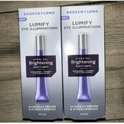 Lumify Eye Illuminations Hydra-Gel brightening Eye Cream 0.5 fl oz (Pack of 2)