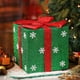 thumbnail image 1 of Adornos navideños, regalos navideños, caja de regalo navideña, caja de regalo, adornos navideños, decoración de escena de árbol de Navidad, suministros para disfraces navideños, widget de almacenamien, 1 of 6