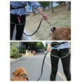 thumbnail image 2 of Multifunctional Dog Walking Waist Bag +Long Leash Set for Running Jogging Reflective Sports Waist Pack, 2 of 3