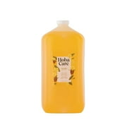 HobaCare Jojoba Oil, 1 Gallon 128oz, 100% Pure | Natural Cold Pressed Unrefined Multi-Purpose Oil for Hair, Face and Body