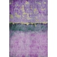 thumbnail image 2 of Addison Rugs Mayfield Premium Machine Washable Transitional Abstract Plum Rectangle Rug, 8' x 10', 2 of 7