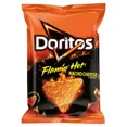 thumbnail image 2 of The Snack Shop Doritos Flamin' Hot Nacho Cheese 2.5 oz (Pack of 8), 2 of 5