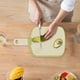 thumbnail image 4 of Tabla de cortar de doble cara, bloque de cocina, tapete de corte antideslizante, tabla para tallar verduras, 4 of 6