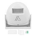 thumbnail image 1 of Doorbell Greeting Sensor Intelligent Welcome Warning Doorbell Sensor Hotel Shop Entrance Bell Alarm White, 1 of 5