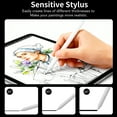 thumbnail image 4 of Stylus Pen for iPad 6th-11th Generation-High Precision and Sensitivity Compatible with 2018-2025 Apple iPad Pro 11"/12.9"/M4, iPad Air 3/4/5/M2/M3,iPad mini 5/6 Gen, 4 of 8
