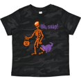 thumbnail image 3 of Inktastic Oh, Snap Skeleton Boys or Girls Toddler T-Shirt, 3 of 5
