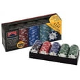 thumbnail image 2 of Bicycle Premium 100 Count 8-Gram Clay Poker Chips With Tray, 2 of 3