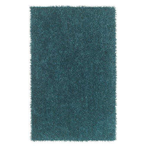 Dalyn Rugs Belize Bz 100 Teal 112, 8-Feet by 10-Feet