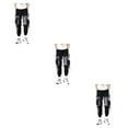 thumbnail image 3 of Maytalsory 1/2/3 Joggers Cargo Pants For Men - In Style And Functionality D264black 3XL 3PCS, 3 of 6