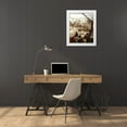 thumbnail image 3 of Kimberly, Allen 12x14 White Modern Wood Framed Museum Art Print Titled - Cotton Field 3, 3 of 4