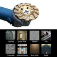thumbnail image 3 of 100mm 4" Diamond Segment Grinding Wheel Disc Bowl Shape Grinder Cup 22mm Inner Hole Concrete, 3 of 8